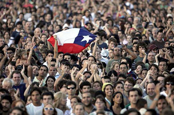 populacija čilija