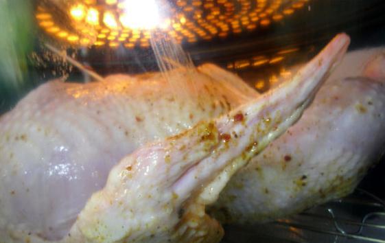 Jak vařit kuře v aerogrilu