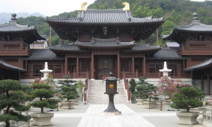 Китайска архитектура