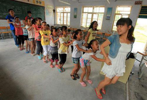 vzdělávací systém v Číně