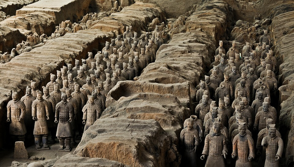 Chińska armia z terakoty