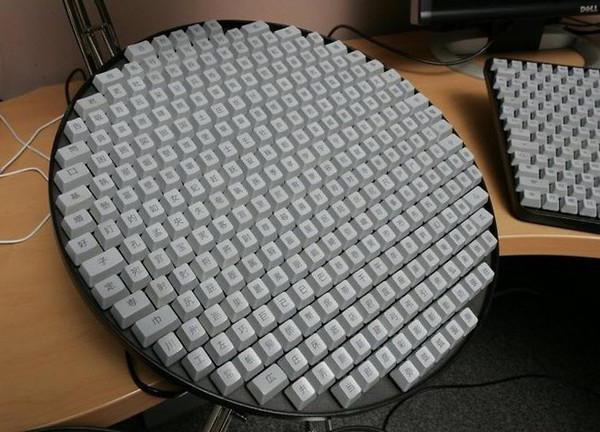 jak vypadá čínská klávesnice