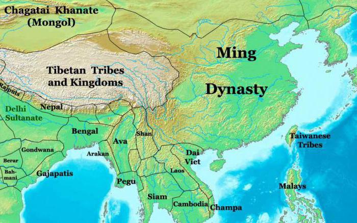 Dynastie Minga