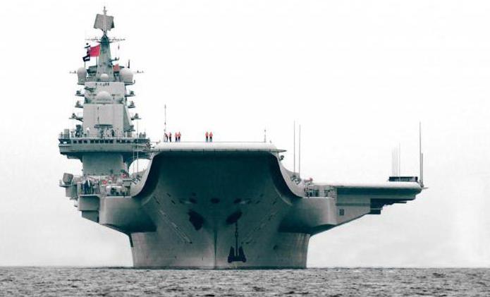 Kitajska mornariška parada
