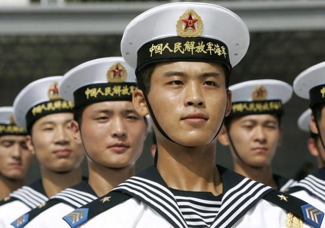 La Marina in Cina