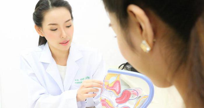 Кинески тампони чисте тачке прегледа гинеколога