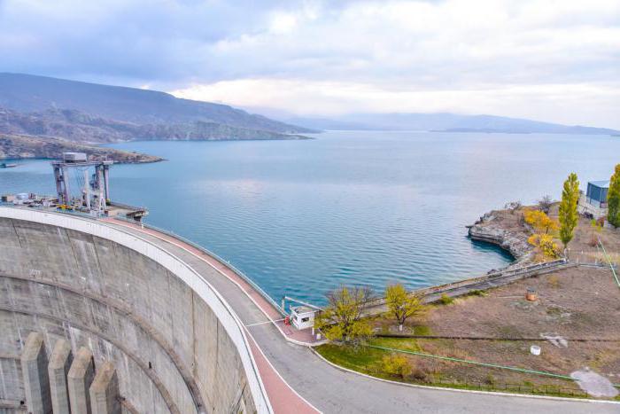 Chirkei hidroelektrana fotografija