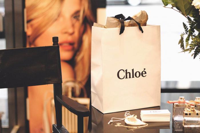 Historia miłości Chloe perfum