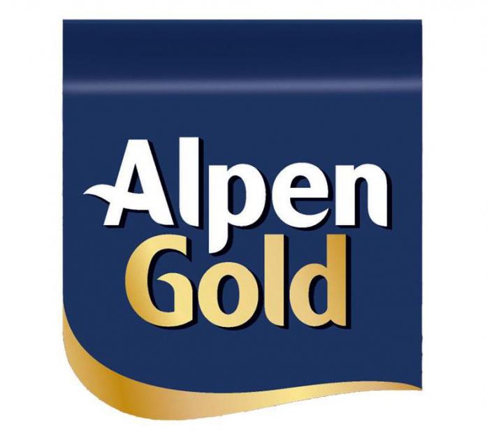 Златен шоколад Alpen