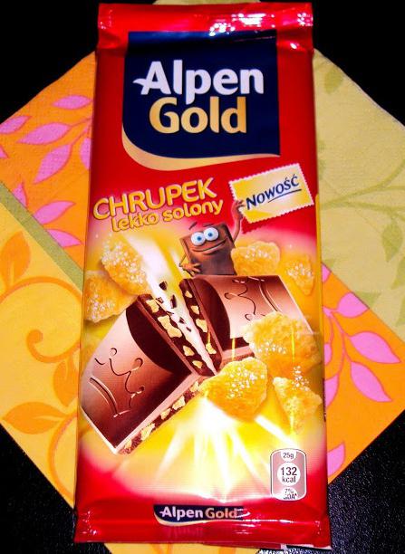 Zlatna čokolada Alpen Gold