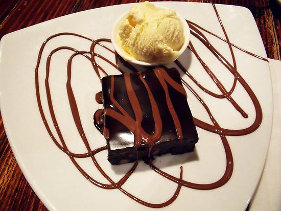 przepis czekoladowo-brownie ze zdjęciem