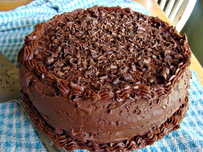 čokoládový dort brownie