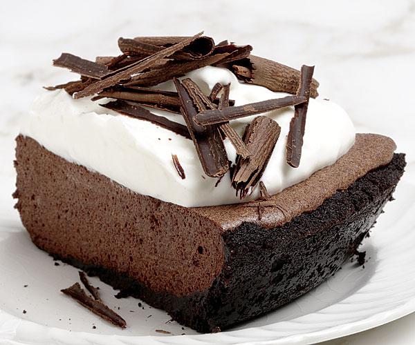 Čokoládový dort - recept s fotografiemi