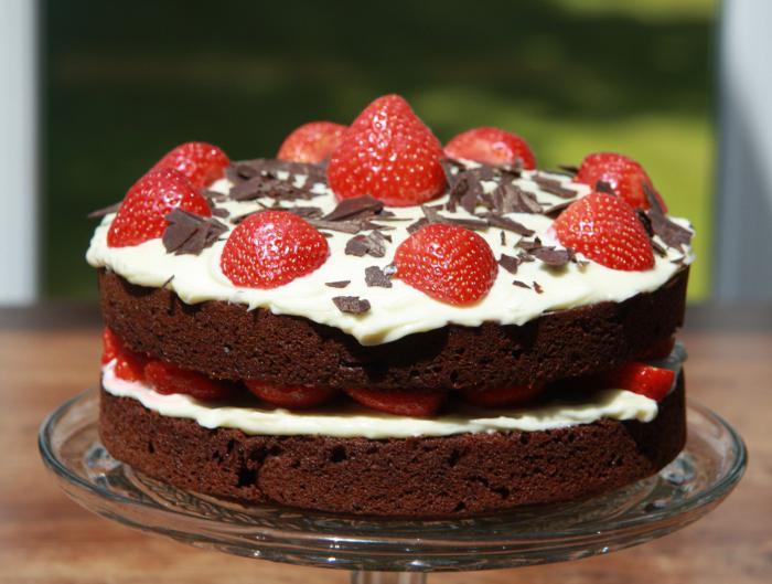 Čokoládový dort - jednoduchý recept