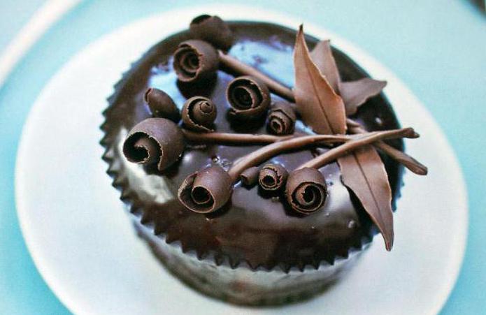 домаћа декорација чоколадних торти