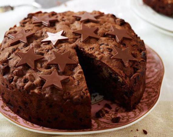 okraševanje čokoladne torte doma