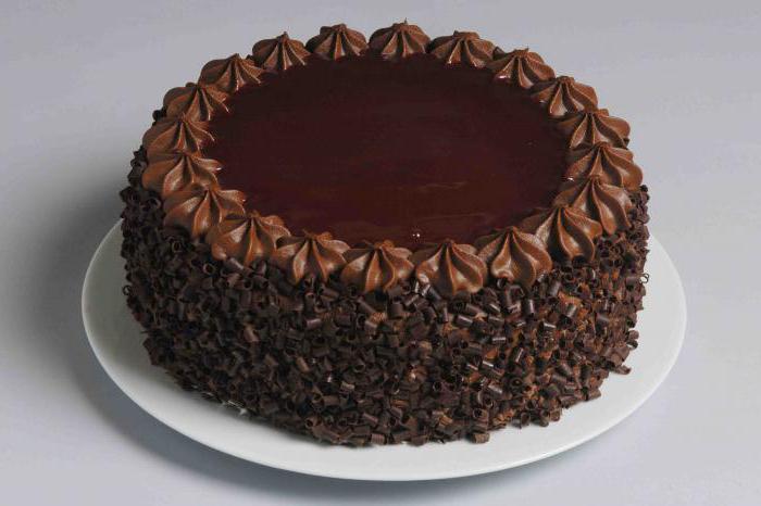 kako narediti čokolado za torto