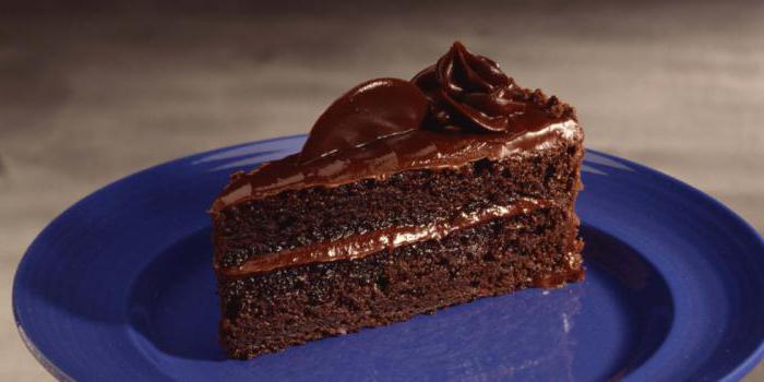 как да се стопи шоколад торта декориране