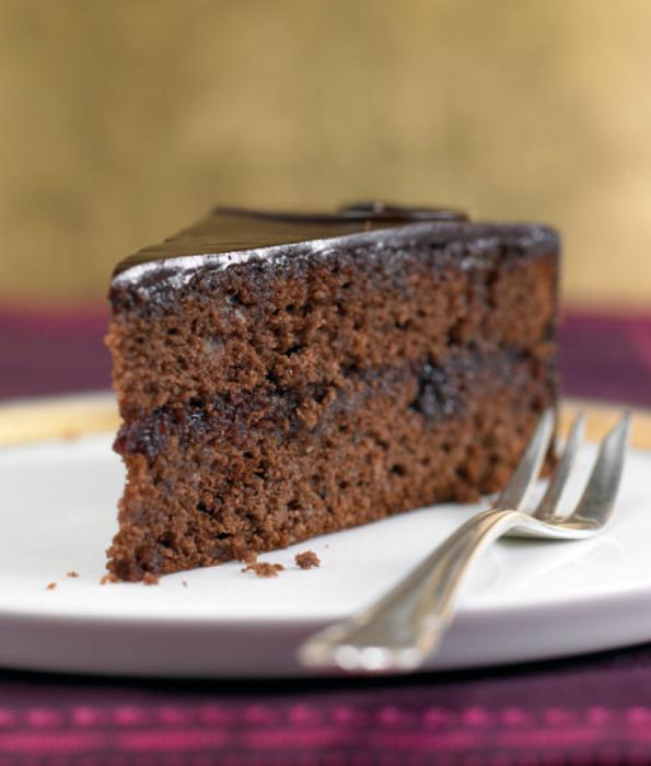 najbardziej czekoladowe ciasto