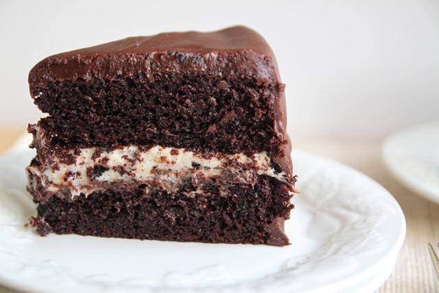 čokoládový dort recept s fotografiemi