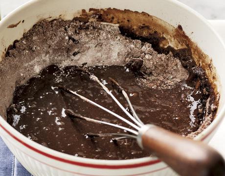 čokoládový dort recept