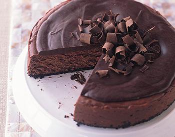 Čokoladni Cheesecake Recipe