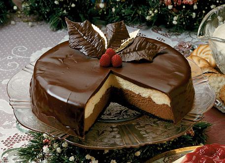 Ricetta al cioccolato Cheesecake