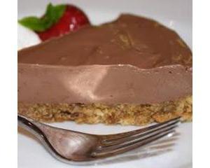 Čokoladni Cheesecake recept brez peke