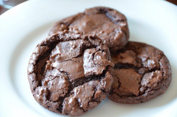 foto di biscotti al cioccolato