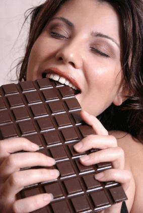 dieta al cioccolato