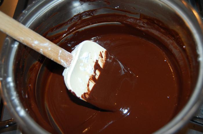 rivestimento di cioccolato