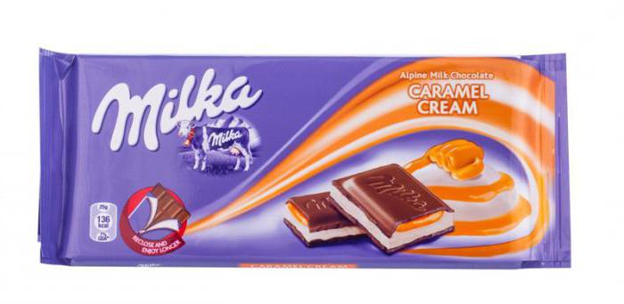 Mliječna čokolada s karamelom i orasima
