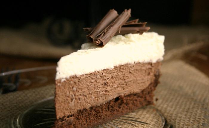 рецепта за торта с шоколадов мус