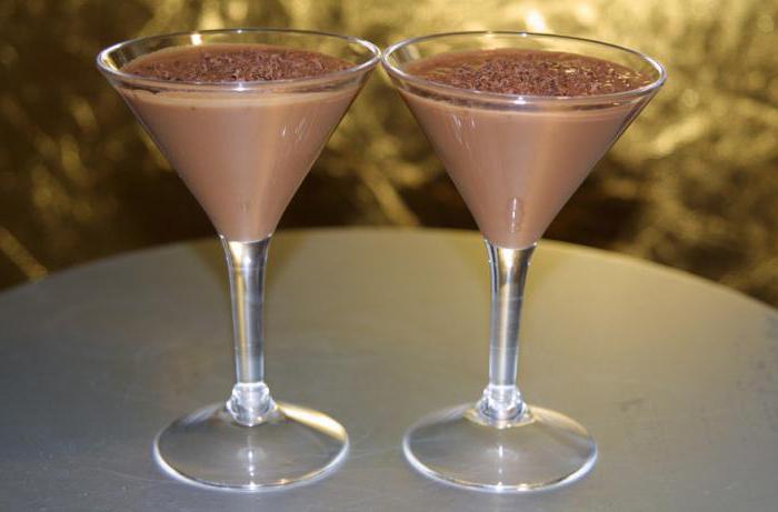 cocktail al cioccolato