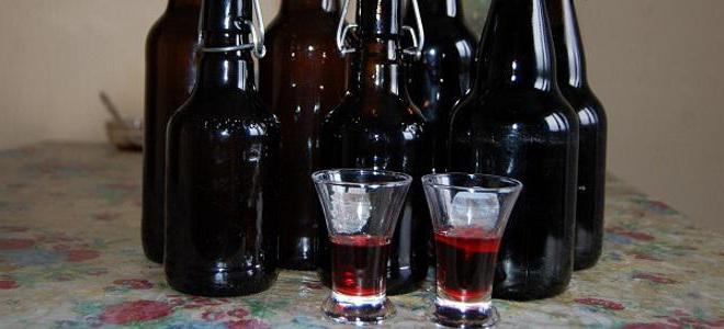 przepis na domowe wino z czarnych aronii