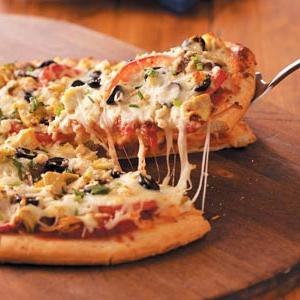 Како се кува пица са печуркама