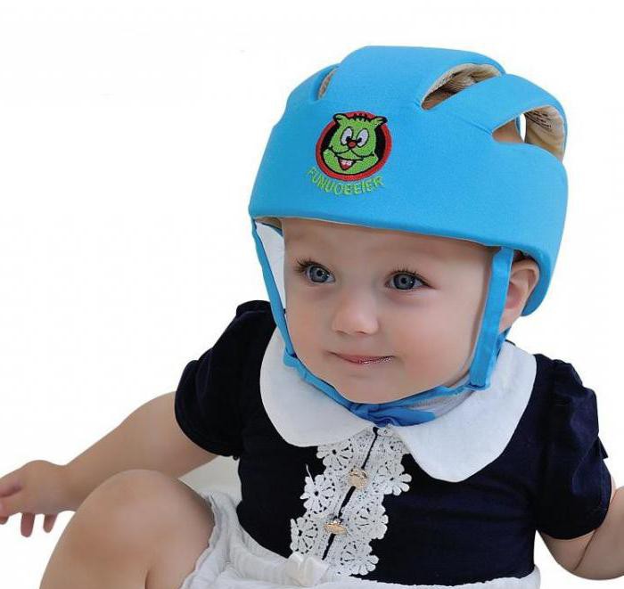casco protettivo per bambini