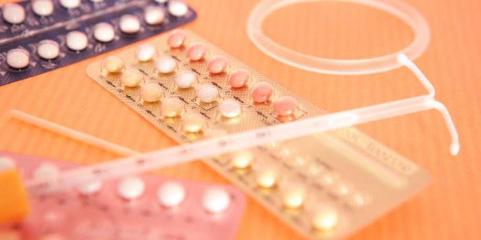 indice di perle per diversi contraccettivi