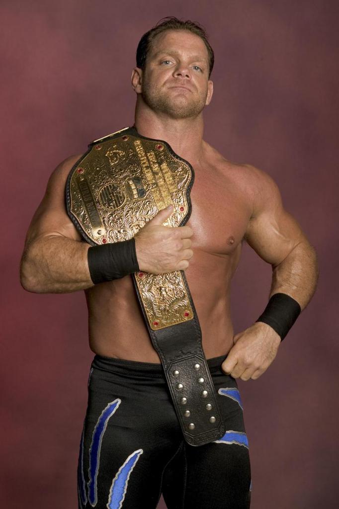 Americký šampion Chris Benoit