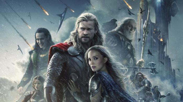 Thor królestwo ciemności aktorów