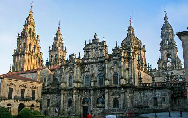 Katedrala Santiago de Compostela
