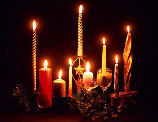 come fare le candele del nuovo anno