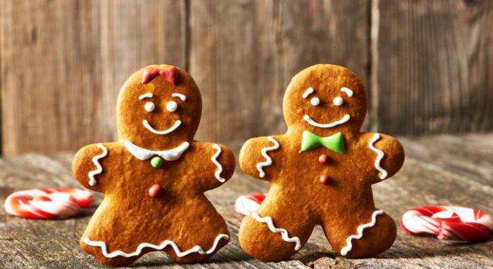 Božični gingerbread recept s fotografijami