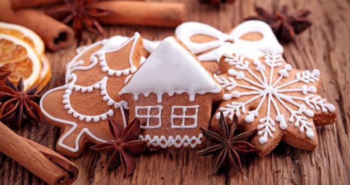 Božični gingerbread recept doma