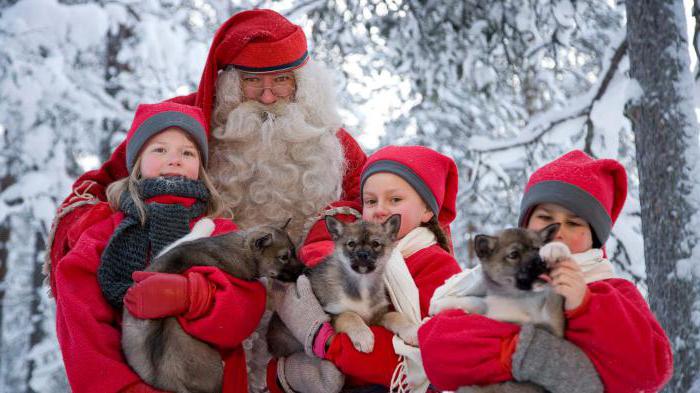 Датум Божића у Финској