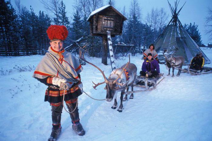 izleti v Finsko za božič