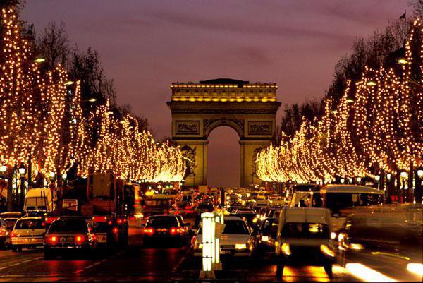 Божић у Француској