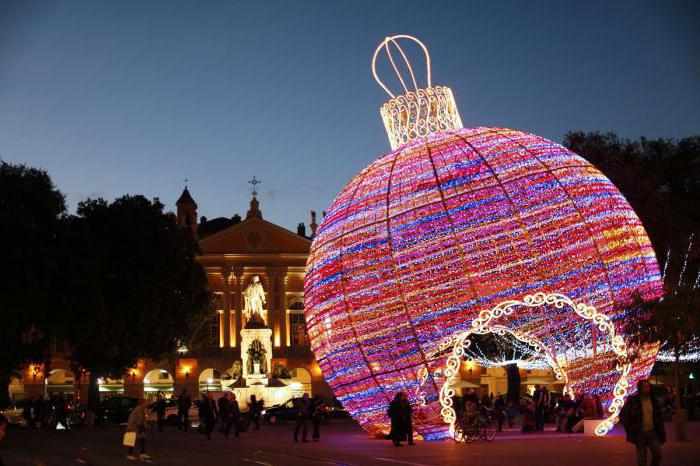 как да празнуват Коледа във Франция