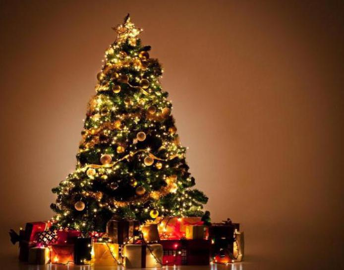 storia dell'albero di Natale per bambini