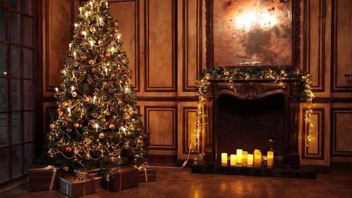 příběh o vzniku vánočního stromku